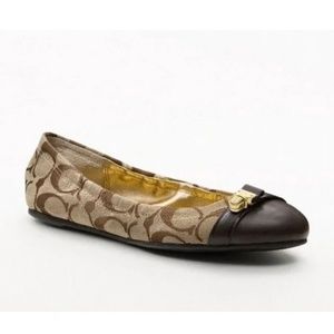 Coach Delphine Slippers Size 7.5